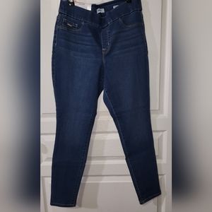 Nine West slip on jean